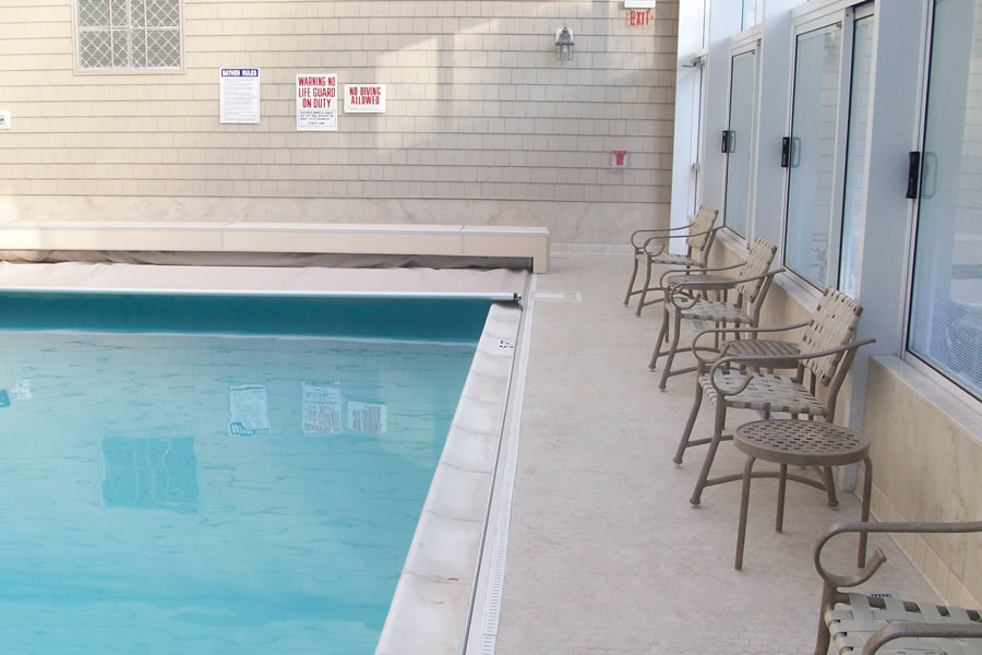 Pine River Lakewood, New Jersey Commercial Pool Design by Omega Pool Structures, Inc