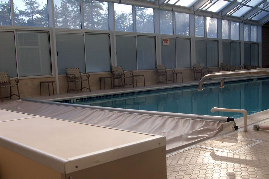 Pine River Lakewood, New Jersey Commercial Pool Design by Omega Pool Structures, Inc