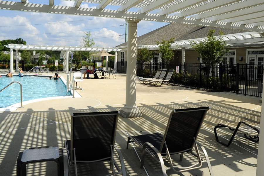 The Renaissance at Monroe Monroe, New Jersey Commercial Pool Design by Omega Pool Structures, Inc