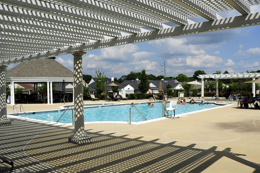 The Renaissance at Monroe Monroe, New Jersey Commercial Pool Design by Omega Pool Structures, Inc